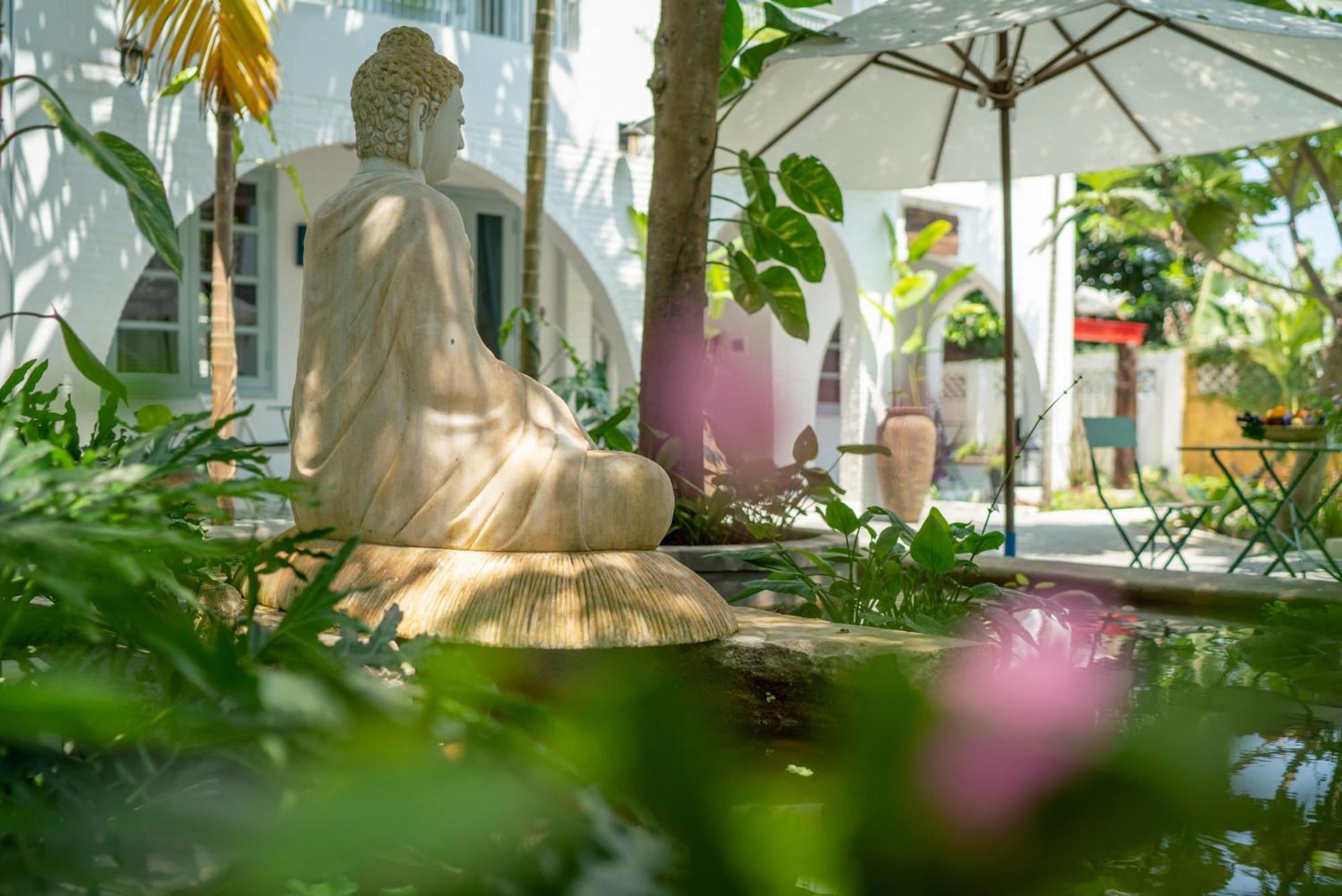 ホテル Secret House Boutique ホイアン エクステリア 写真
